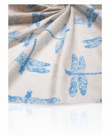 Палантин Женский SN-DRAGON.FLY/BEIGE